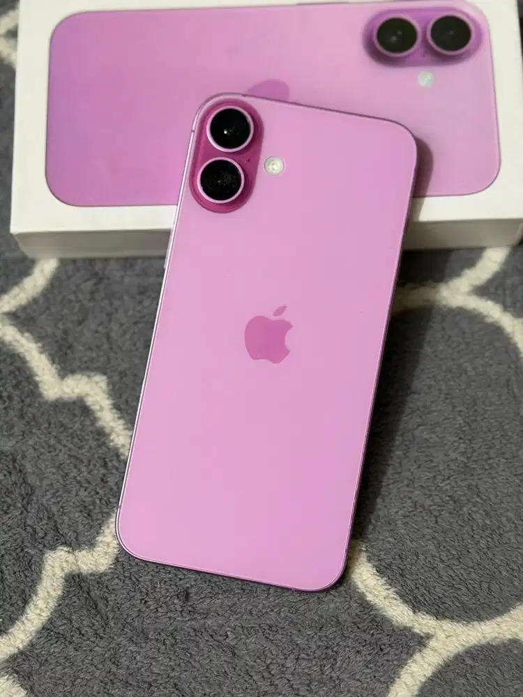 IPHONE 16 PLUS 128GB PINK