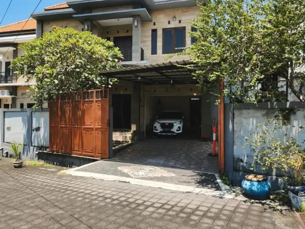 Rumah Spesial Lokasi Premium di Muding Indah, Gatot Subroto Barat
