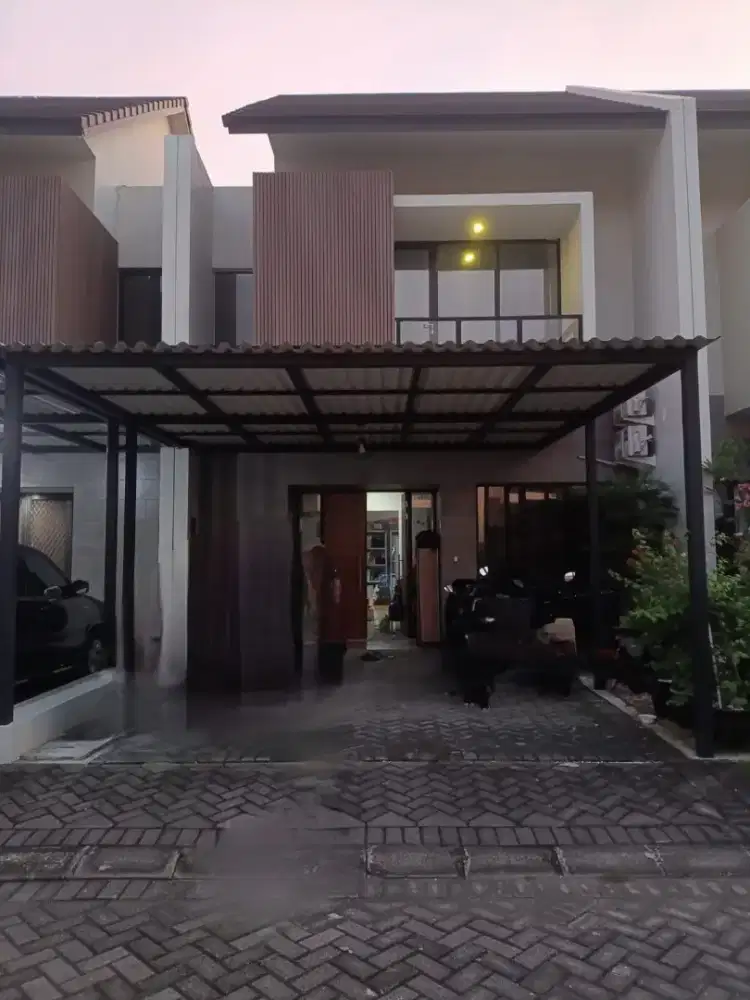JUAL CEPAT RUMAH DI CENTRAL PARK JUANDA