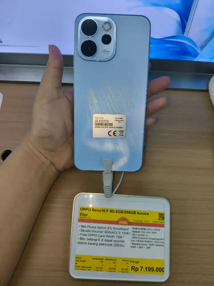 OPPO RENO 15F 5G 8/256