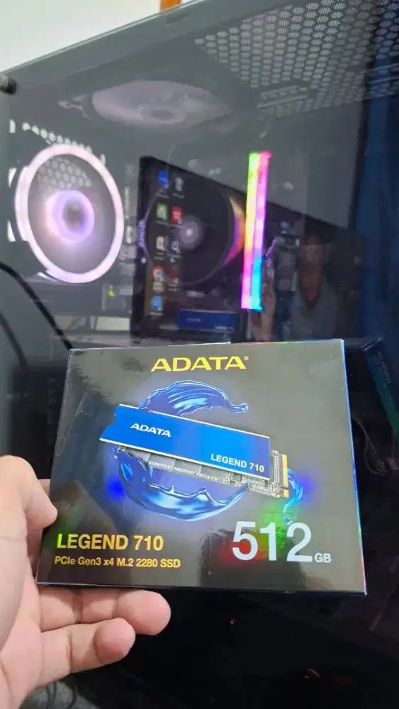 ADATA LEGEND 710 512GB - SSD M.2 NVMe PCIe Gen 3 x4