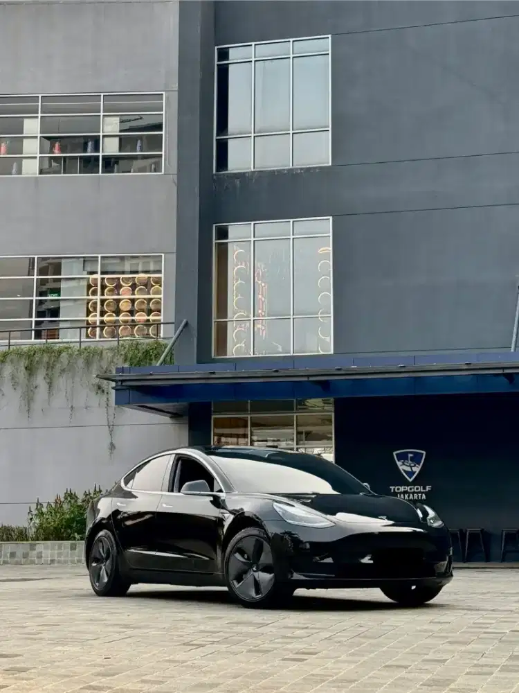 Tesla Model 3 Standard Plus 2020 NIK 2019 Low KM ioniq byd jaecoo