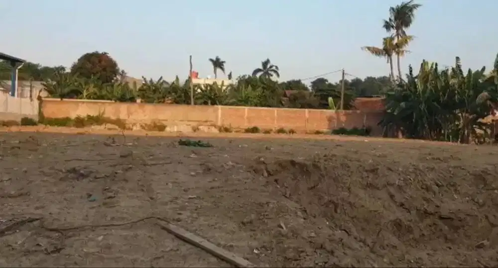 TANAH LOKASI BEKASI STRATEGIS COCOK UNTUK PABRIK ATAU INDUSTRI