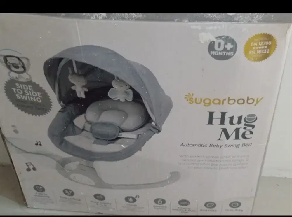 Sugar baby ayunan bayi otomatis