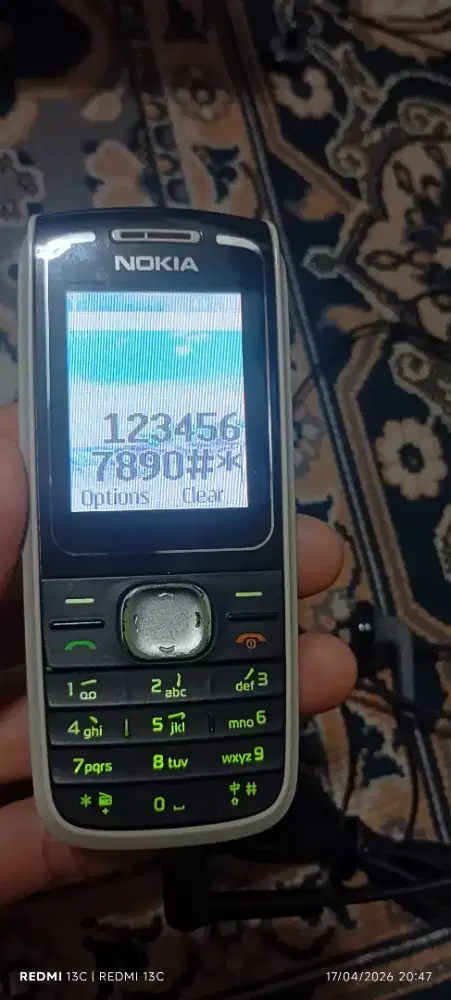 Jual Hp Nokia 1650 dusbox normal fungsi sinyal pancing minat pm