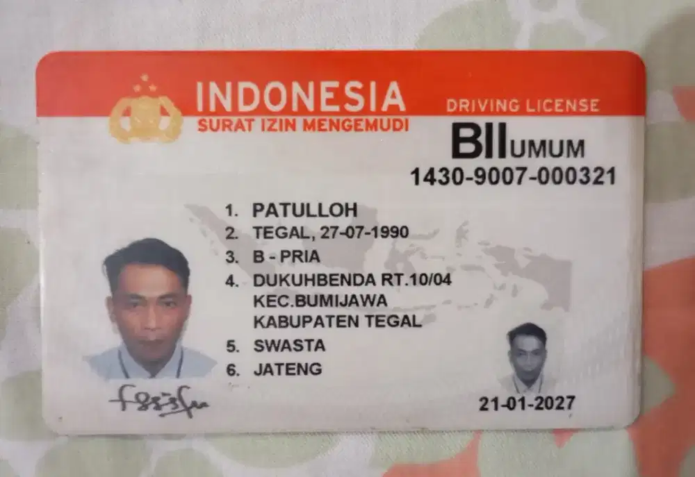 Cari kerjaan driver pribadi, expedisi, dll.