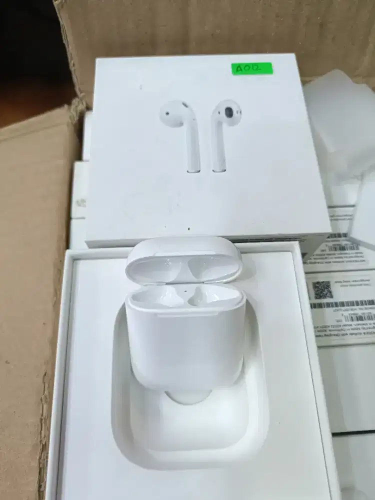 Dock only airpods ex resmi iBox normal mulus