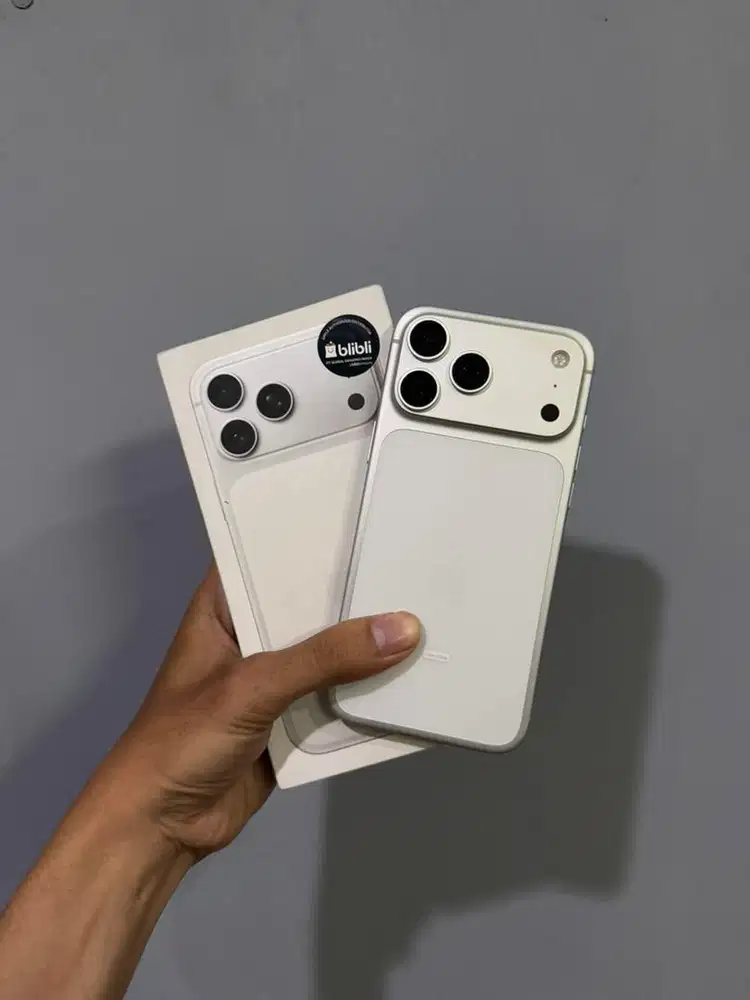 Iphone 17 promax 512 baru seminggu