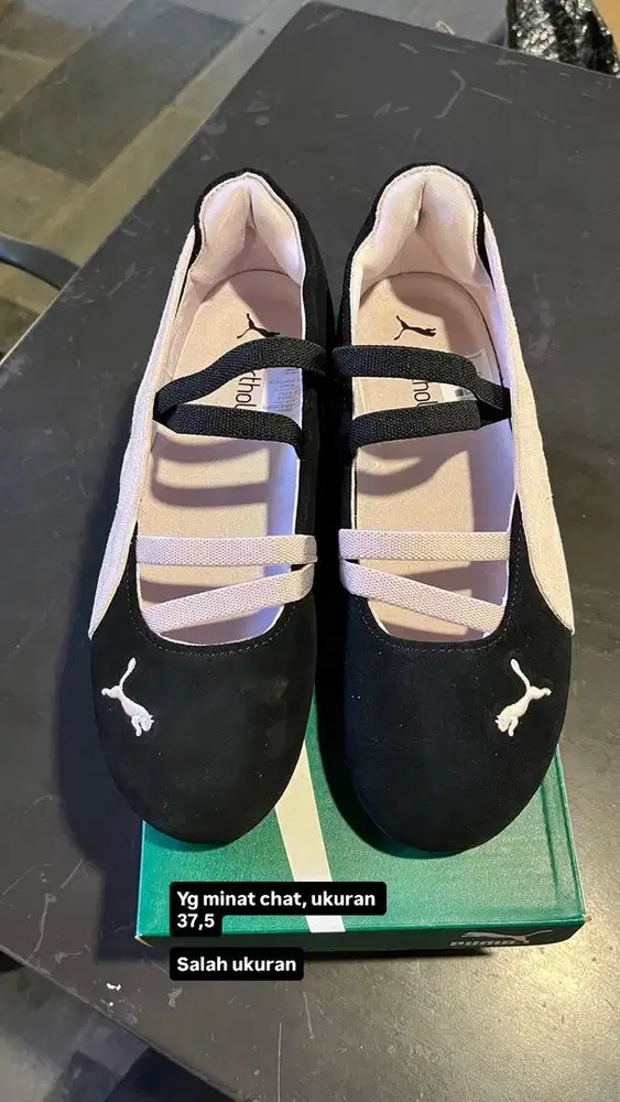 Puma Speedcat Ballet Black Pink