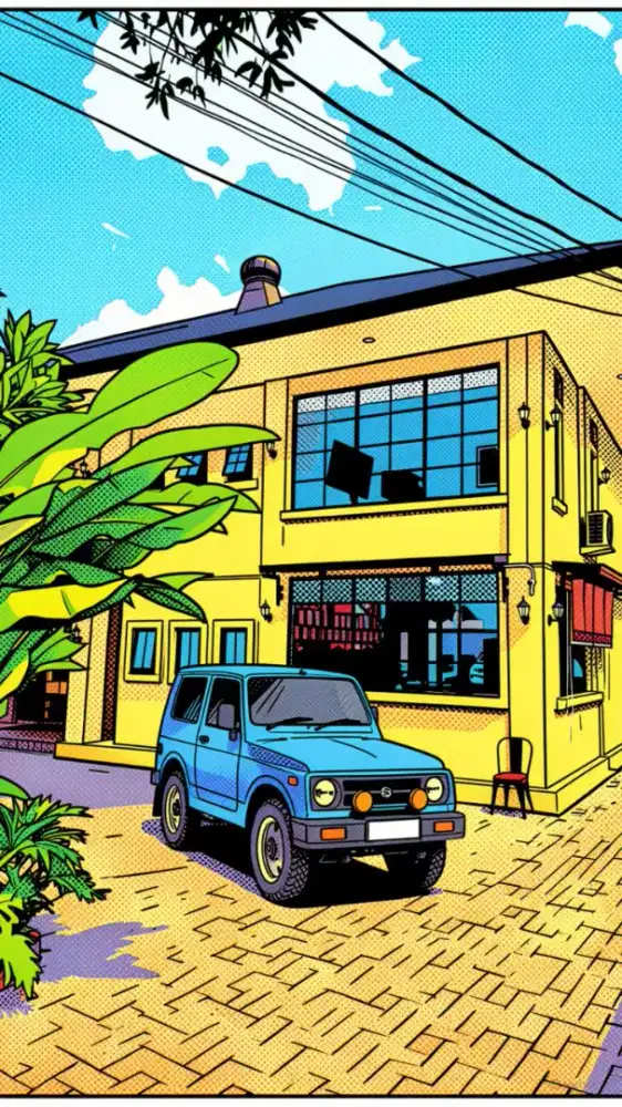 Suzuki Jimny 2002 Bensin