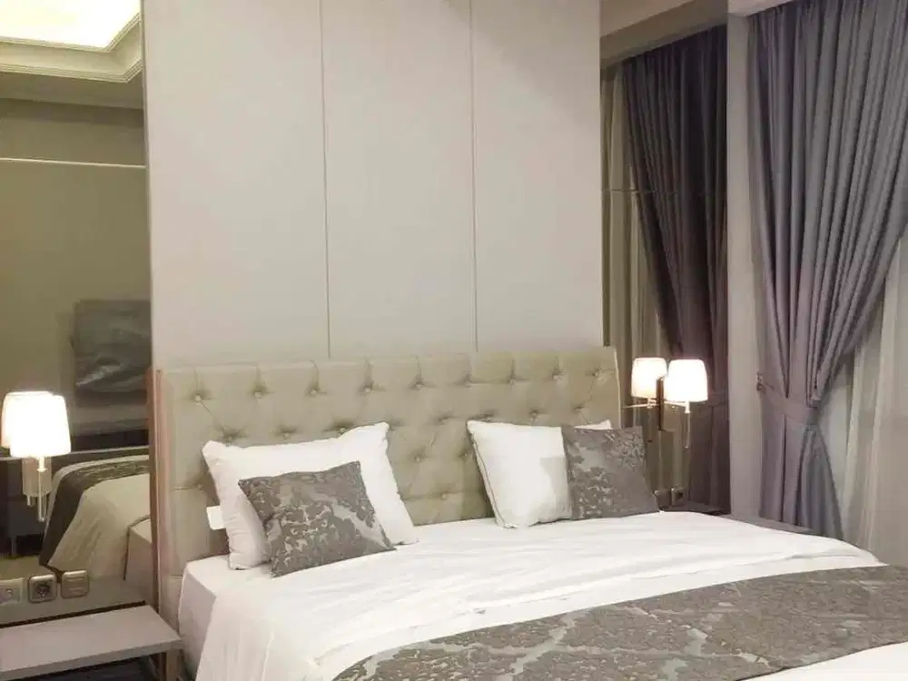 Sewa Apartemen Mewah 1BR di District 8 – Luas 70 sqm, Full Comfort, Harga Nego!