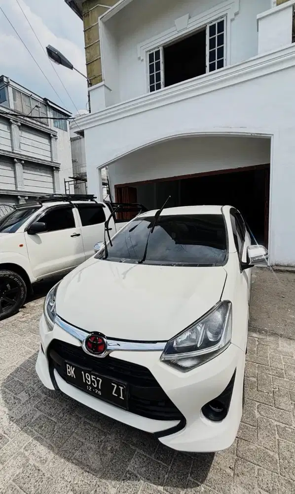 Toyota Agya 2016 Bensin