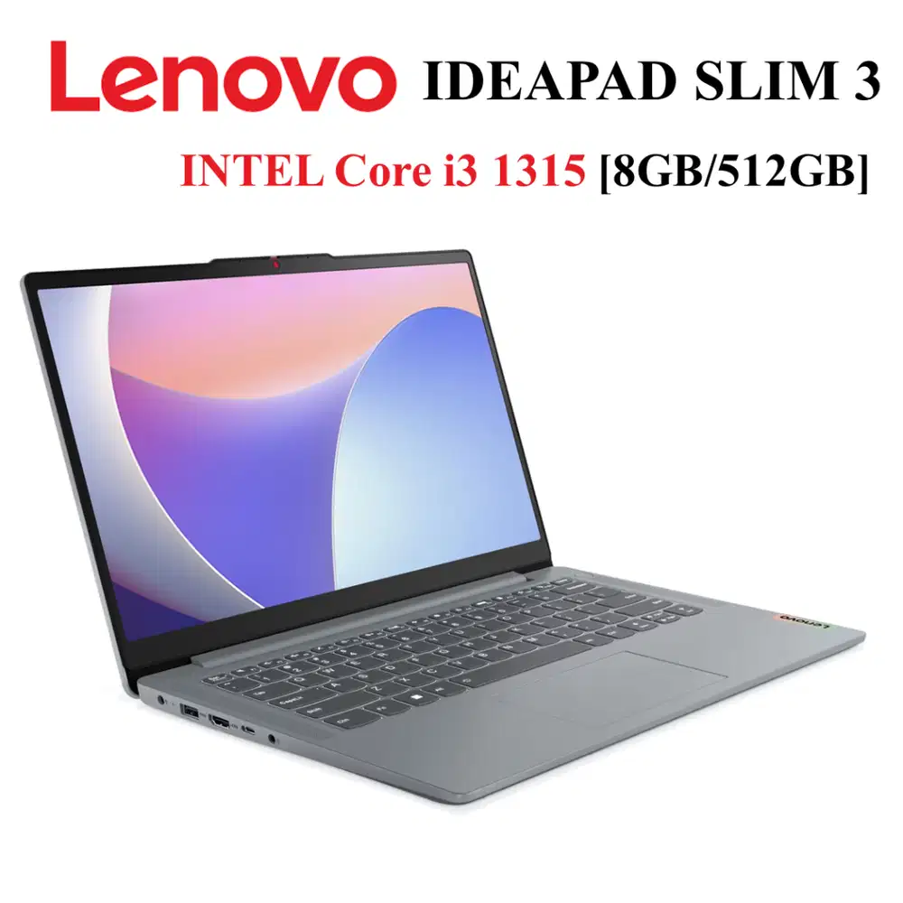LENOVO IDEAPAD SLIM 3 14 INTEL Core i3 1315 [8GB/256GB][8GB/512GB]