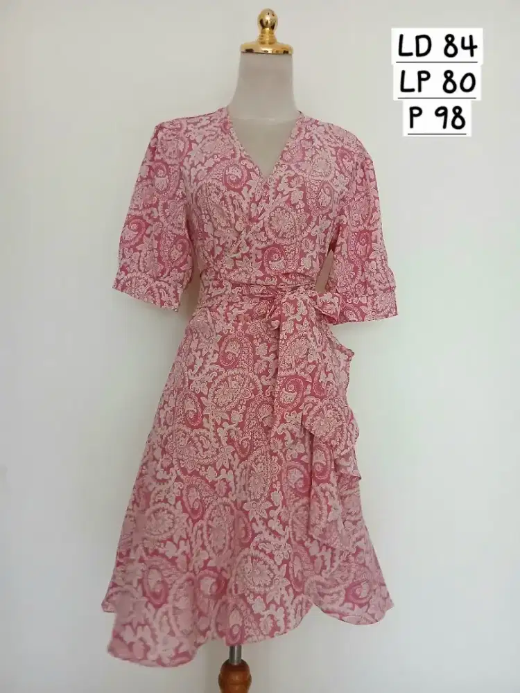 Baju dress kimono sz M, preloved