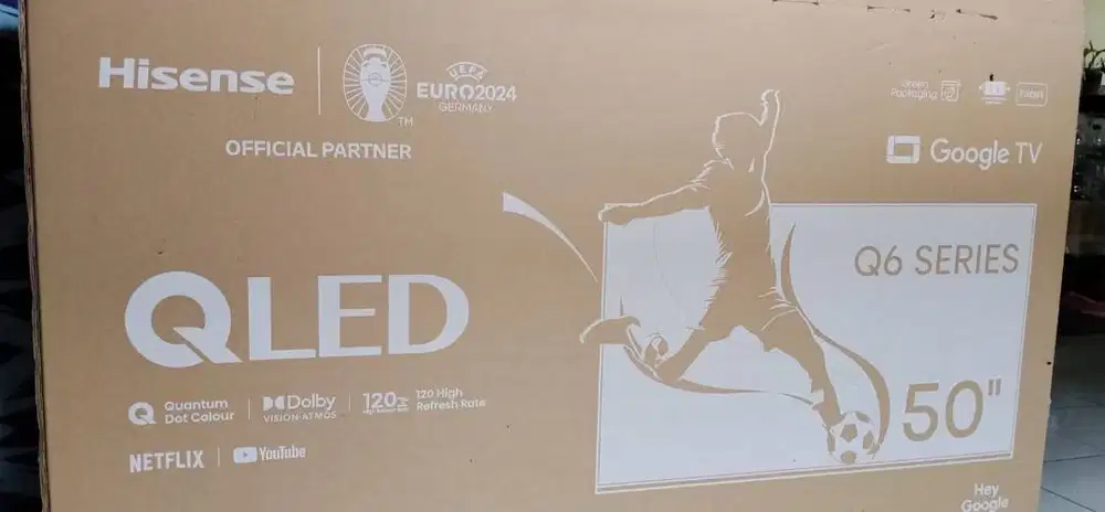 Jual TV QLED Hisense Q6 Series