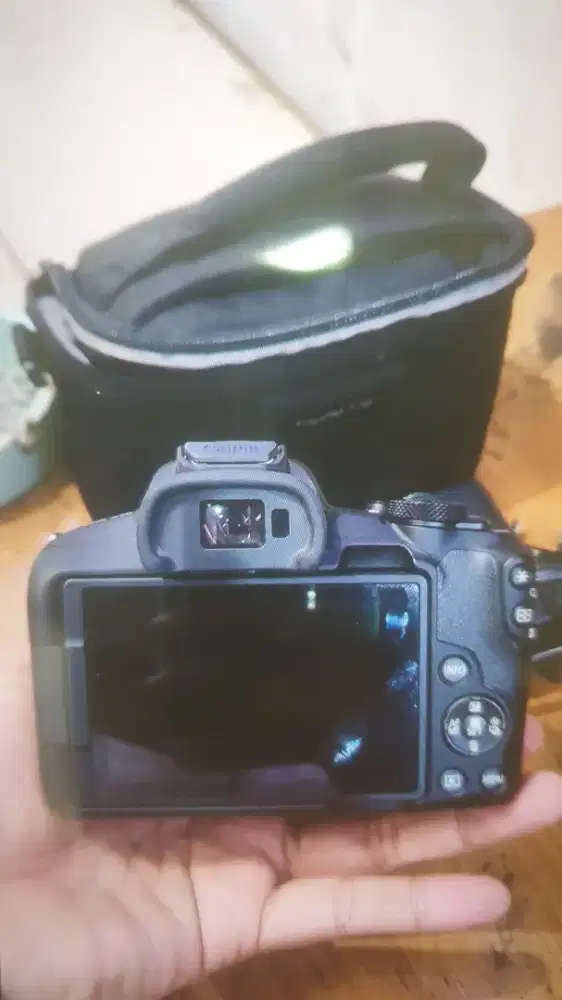 Cameron  canon EOS R50