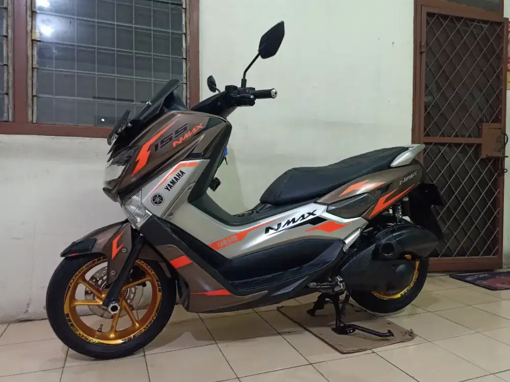 Yamaha NMAX 155 VVA BLUECORE FI 2016 Akhir ( ISTIMEWA / GRESS) B DKI