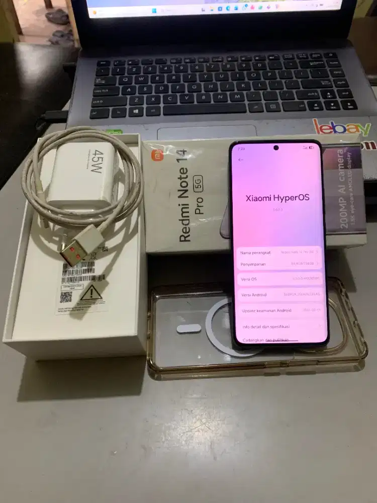 Xiaomi redmi note 14 pro 8/255 gb second