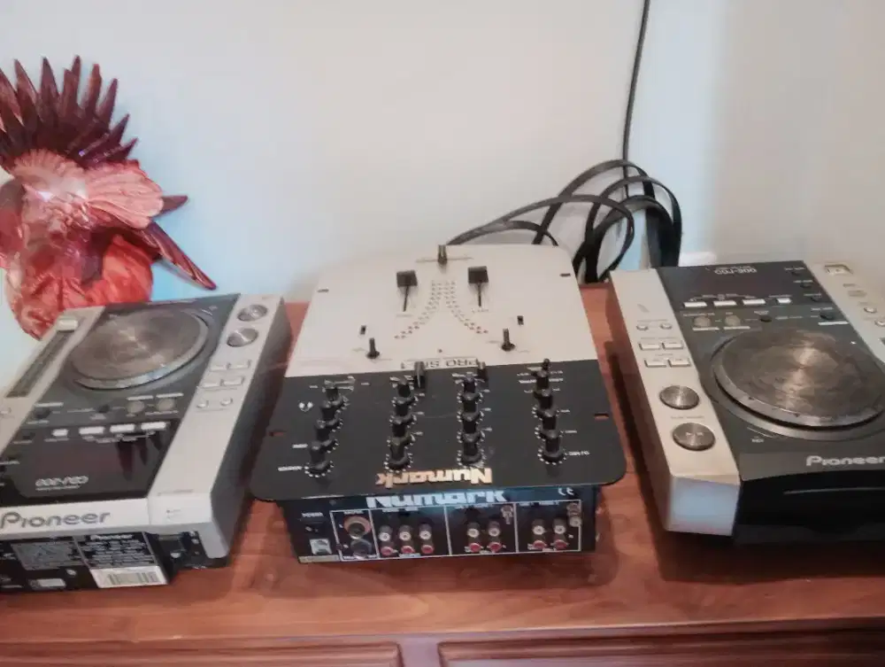 Ddj200 Pioneer  jarang di pake