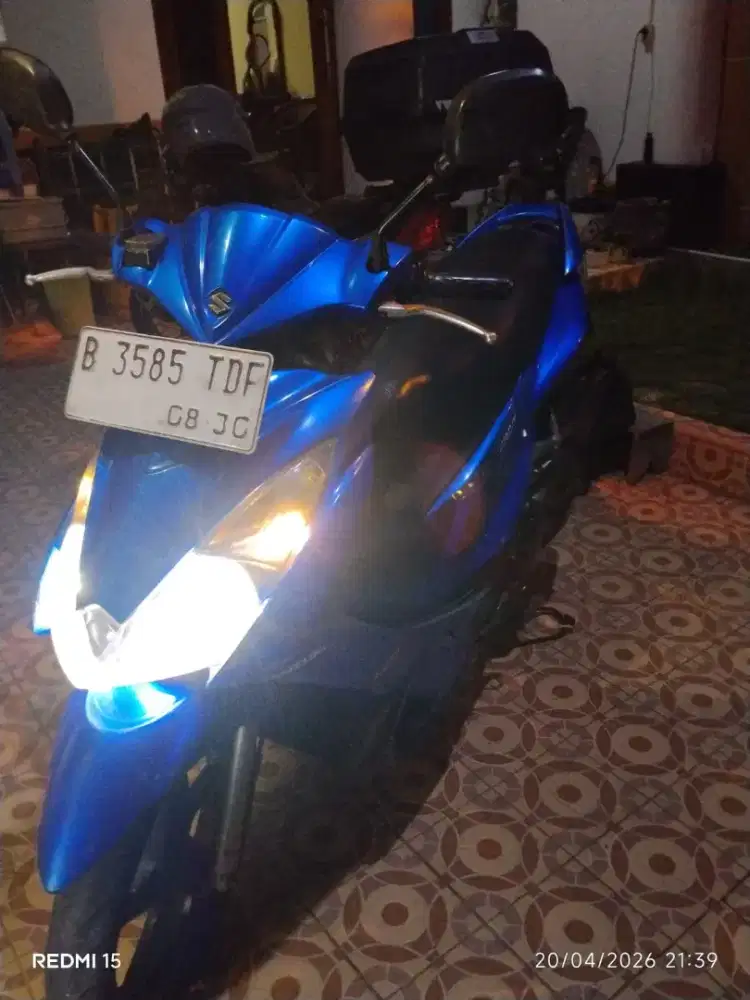 Pribadi Skydrive 125 murah Pajak Hidup Surat Lengkap 4 juta beat scopy