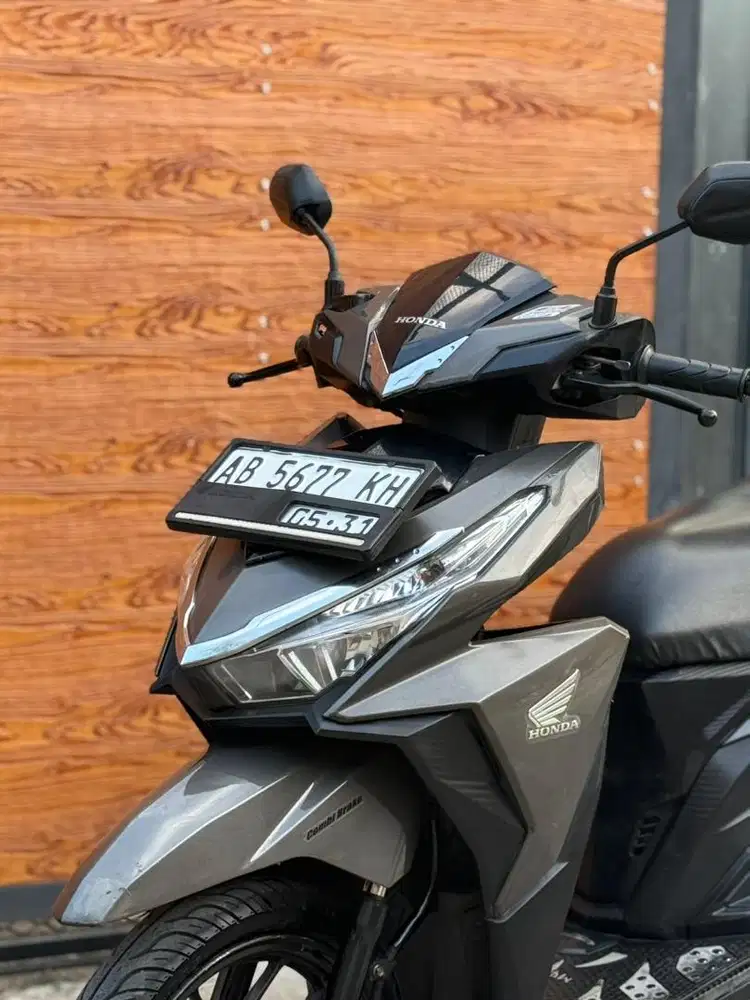 Vario 150 2016 ab pajak bulan 5 dah baru