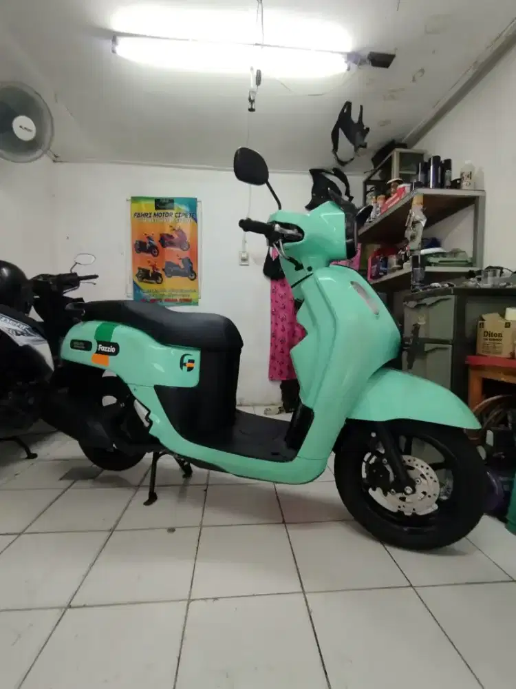 Yamaha Fazzio Tahun 2024 Lengkap
