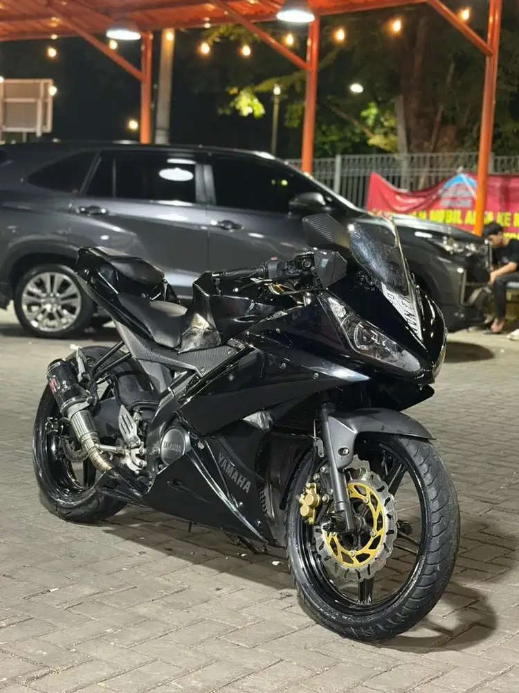 Yamaha R15 jual murah butuh dana cepat