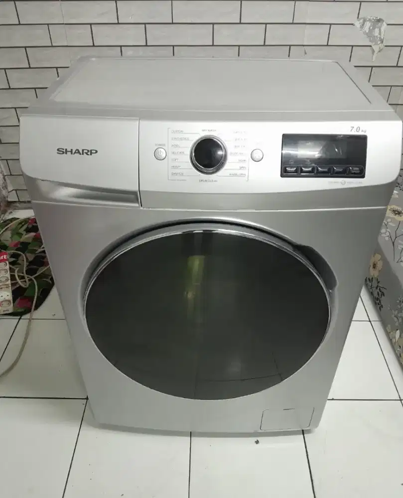 Mesin Cuci Sharp Frontloading 7KG