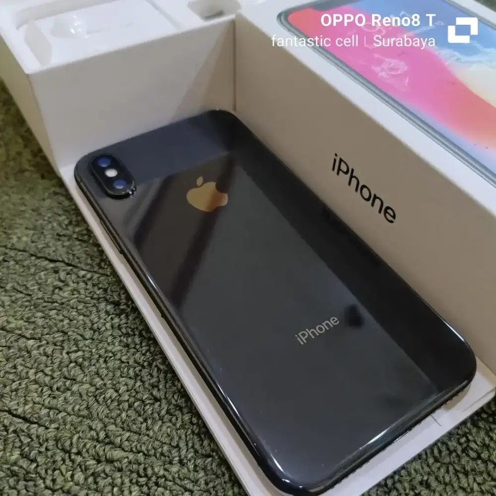 iPhone X 256gb all operator