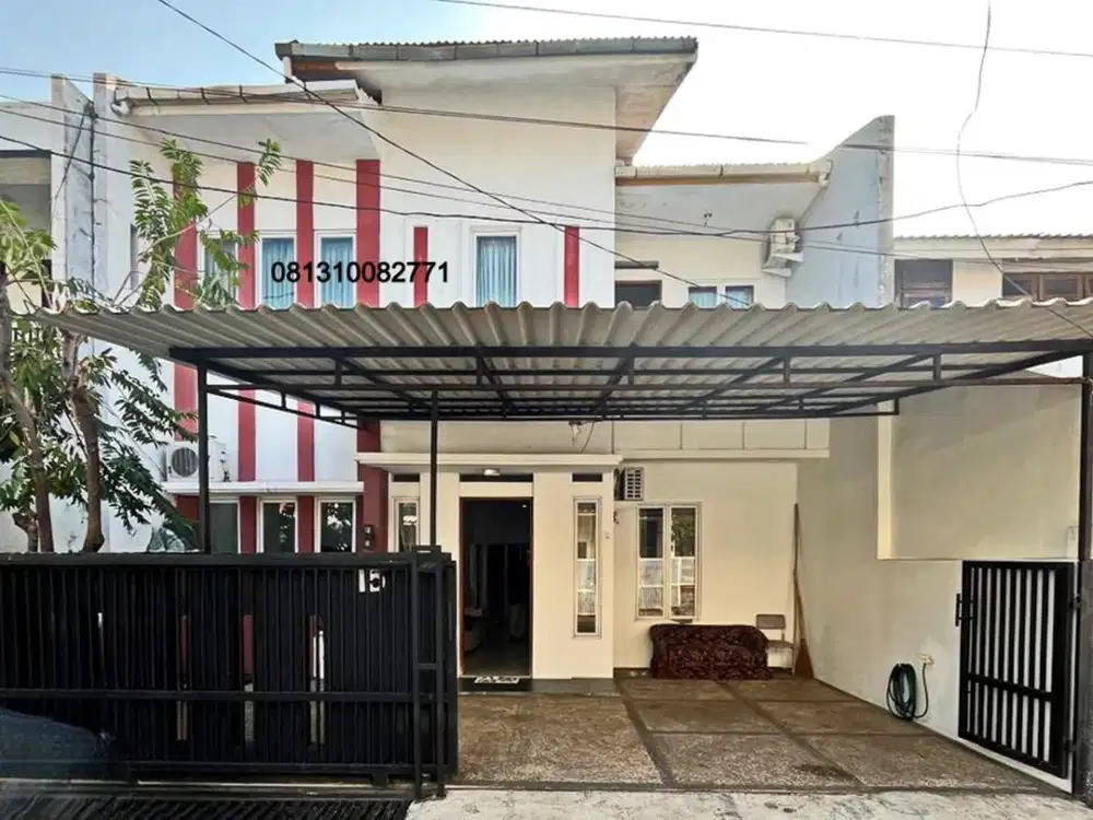 Rumah Bagus Modern Siap Huni Di Rawamangun Jakarta Timur