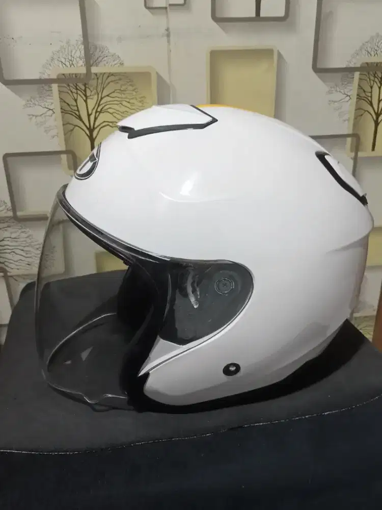 Helm KYT Kyoto Putih size L