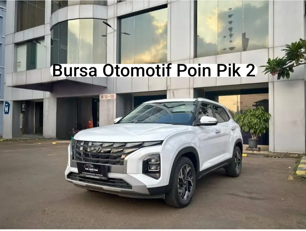 Hyundai Creta 2022 Bensin