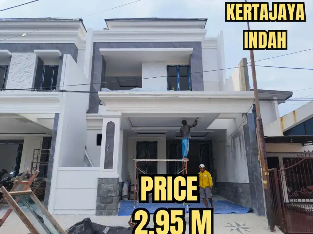 BARU GRESS‼️RUMAH KERTAJAYA INDAH MEWAH AMERICAN CLASSIC. SELANGKAH RAYA KERTAJAYA, ITS, GALAXY MALL, DHARMAHUSADA, MULYOSARI, Dsb