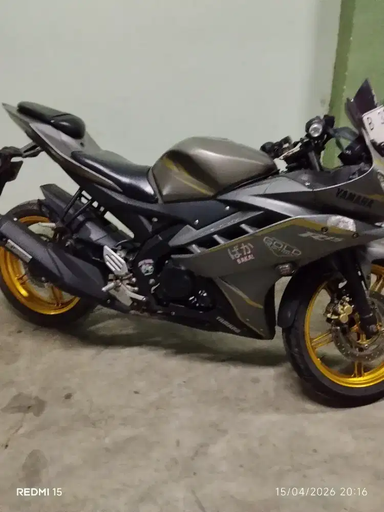 Nama sendiri R15 2017 Surat Lengkap pajak hidup murah tuker tambah 150