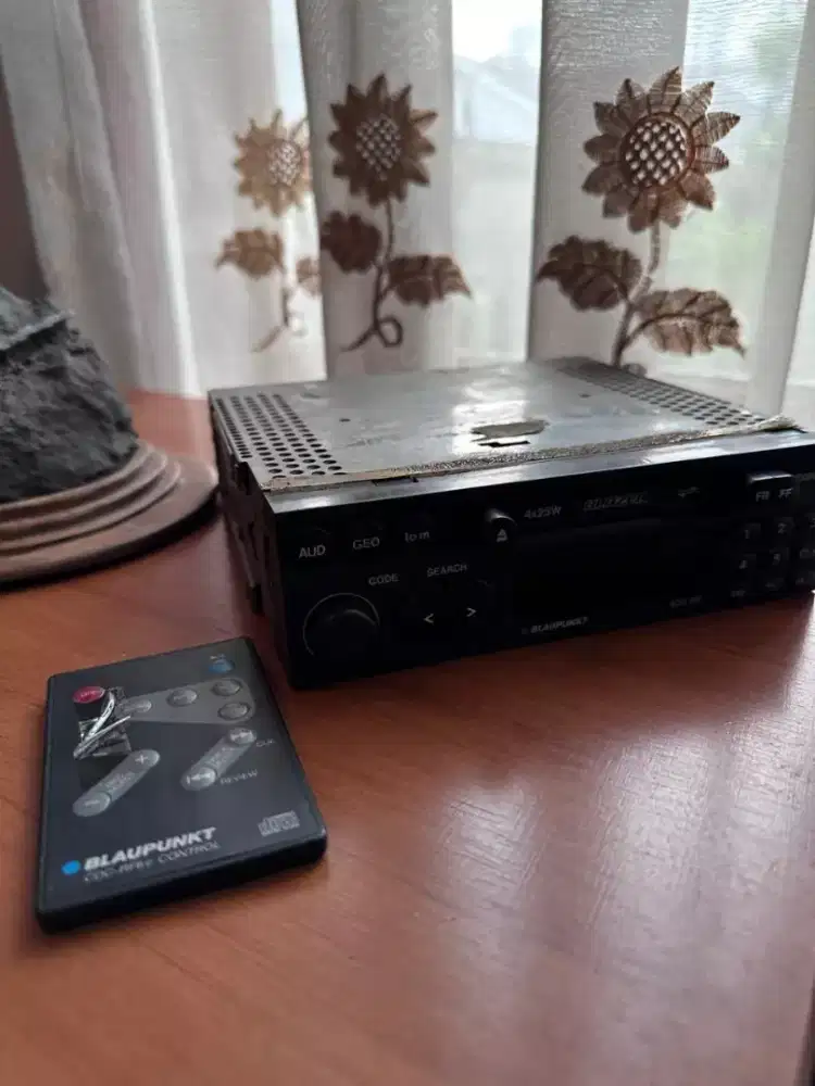 Vintage Blaupunkt ACD 105 Opel Blazer 90s