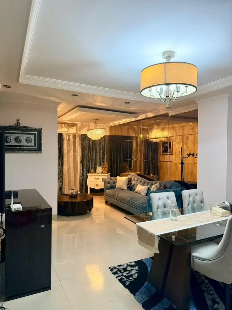Dijual murah fullfurnised tinggal bawa baju dipusat kota
