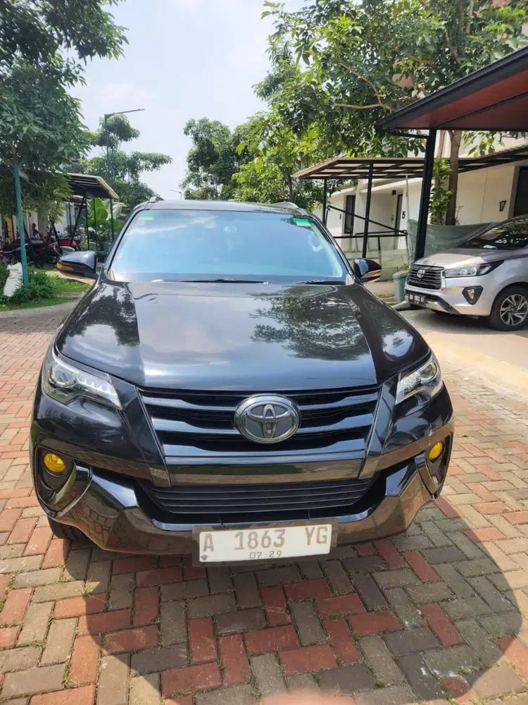 Fortuner Vrz 4x2 diesel 2019