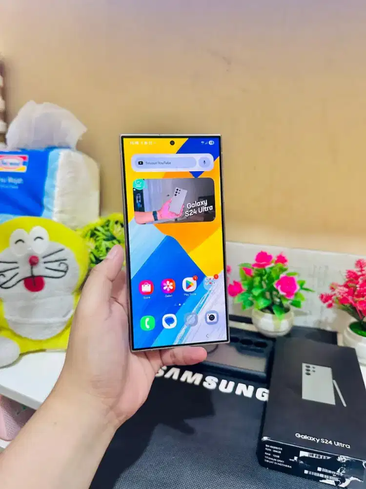 SAMSUBG S24 ULTRA 5G NO MINUS SEIN FULLSET