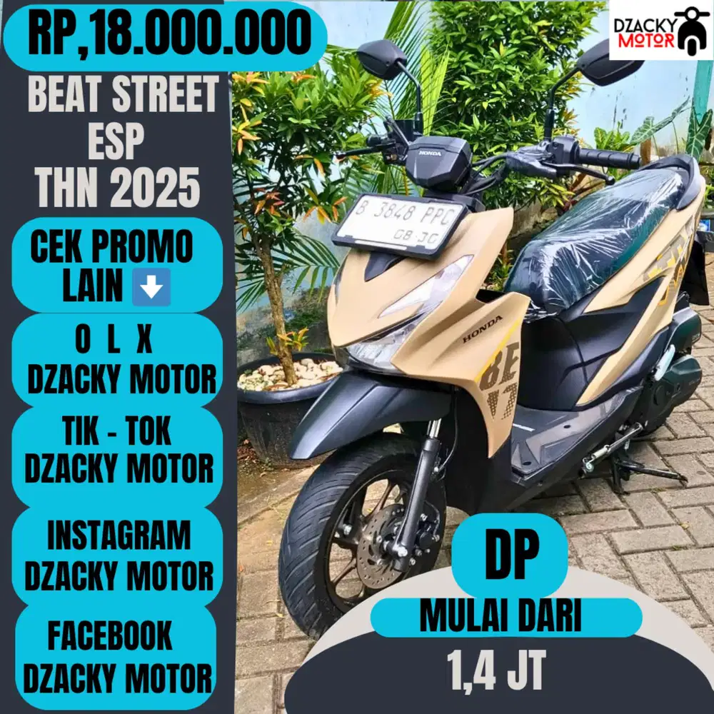 BEAT STREET THN 2025 SECOND LIKE NEW