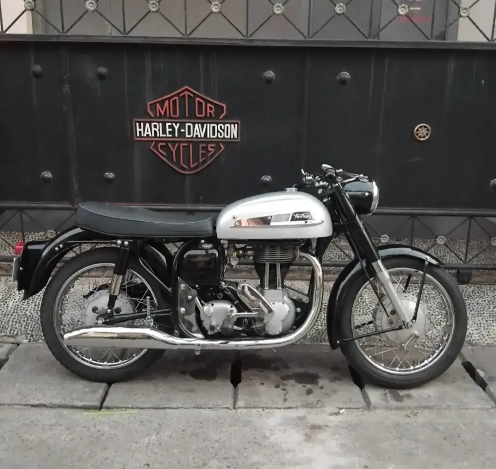 Norton Es 2 1961 500 cc