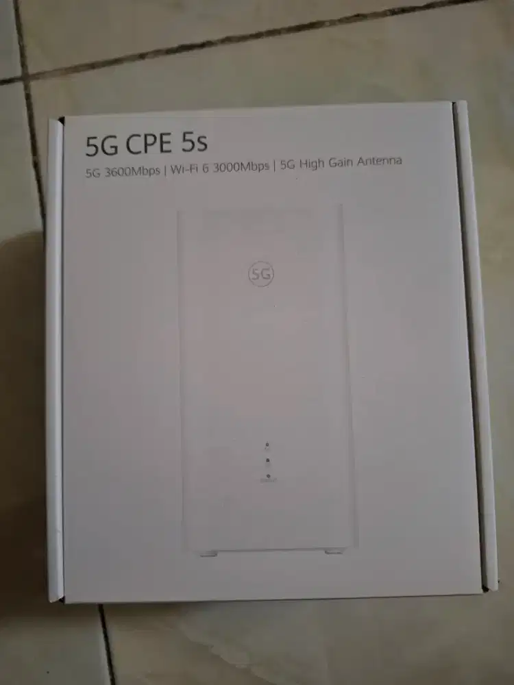 Modem Router Huawei 5G CPE 5s bisa Hifi air all operator