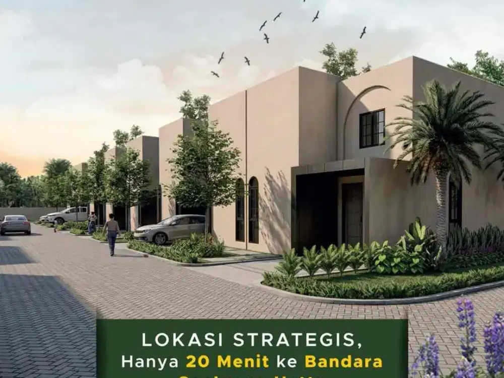 rumah subsidi angsuran flat DP murah di Sepatan timur