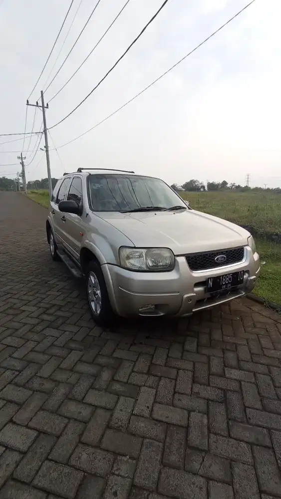 Ford Escape 2006 Bensin