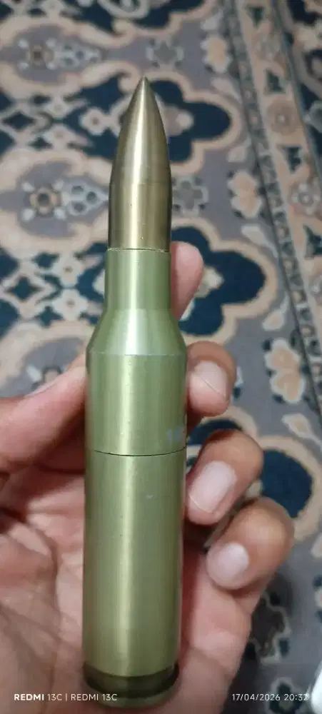 Jual korek gas unik peluru kondisi normal fungsi minat pm