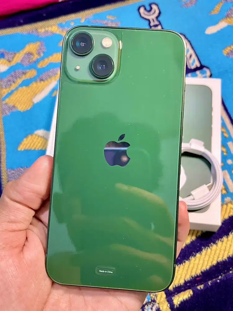 Iphone 13 128gb ibox green army