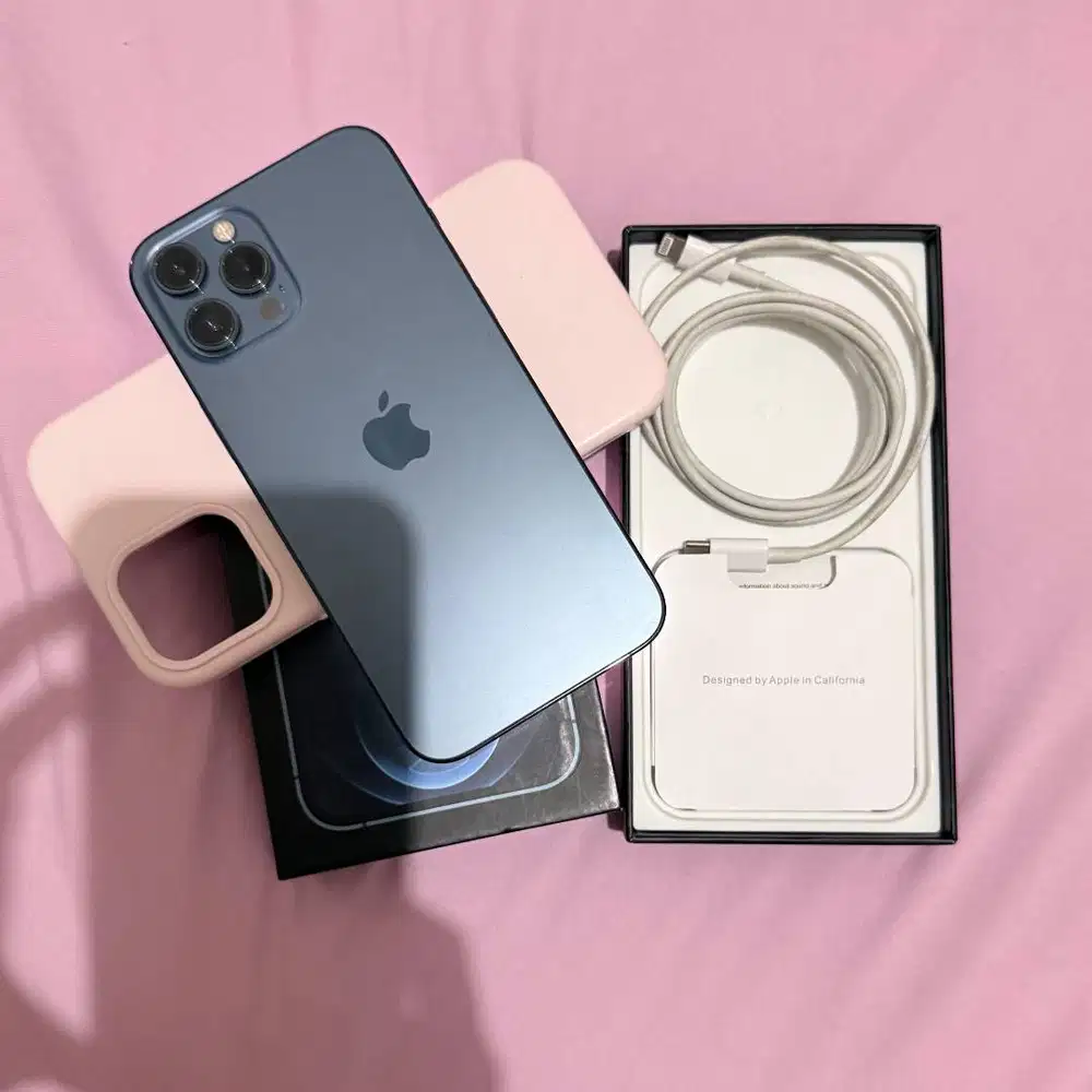 Iphone 12 Promax 128GB Inter (NO BLOKIR)