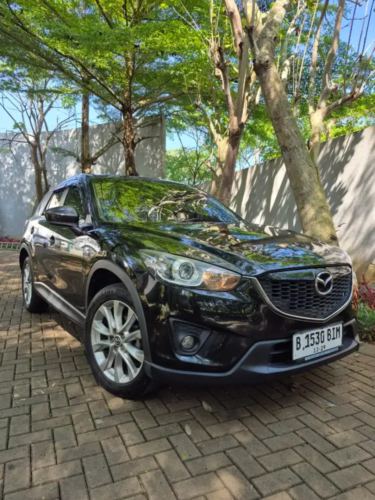 Mazda CX-5 GT 2.5 AT (low KM dan pajak panjang)