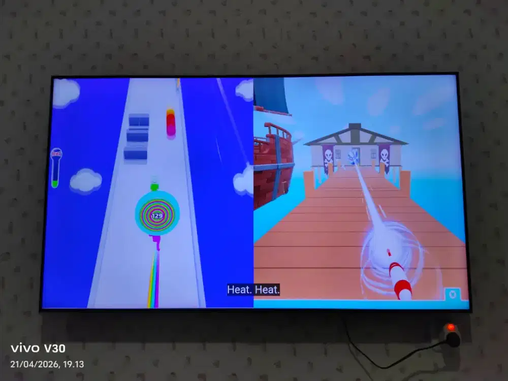 SMART TV 50 INCH
MERK SAMSUNG