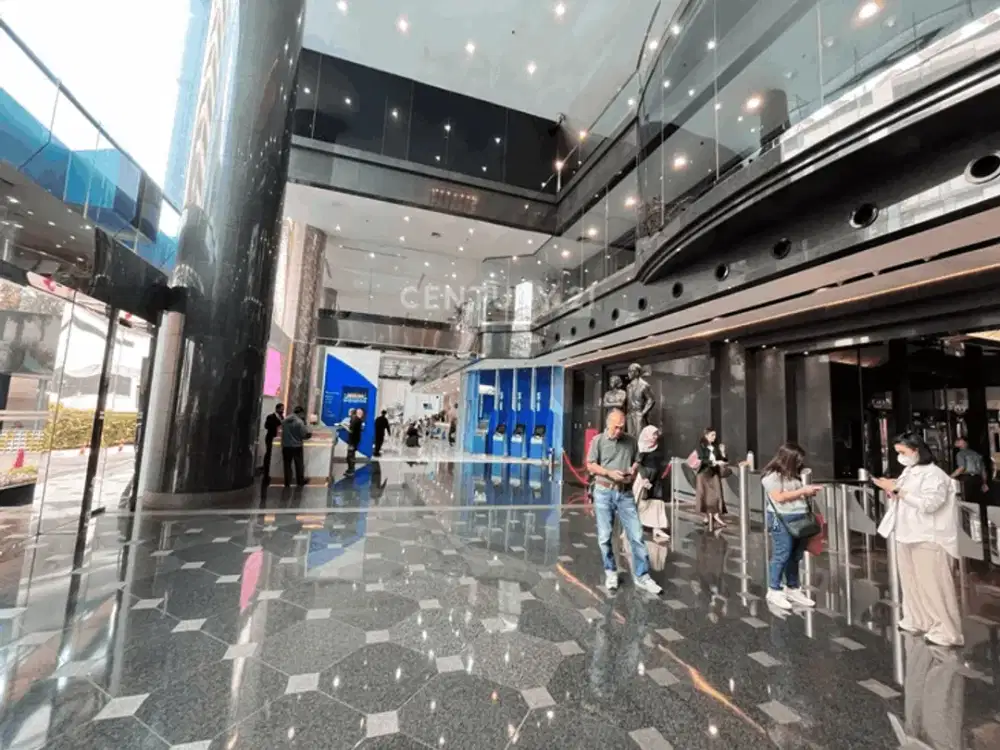 Office Space For Rent  At Sudirman Jakarta