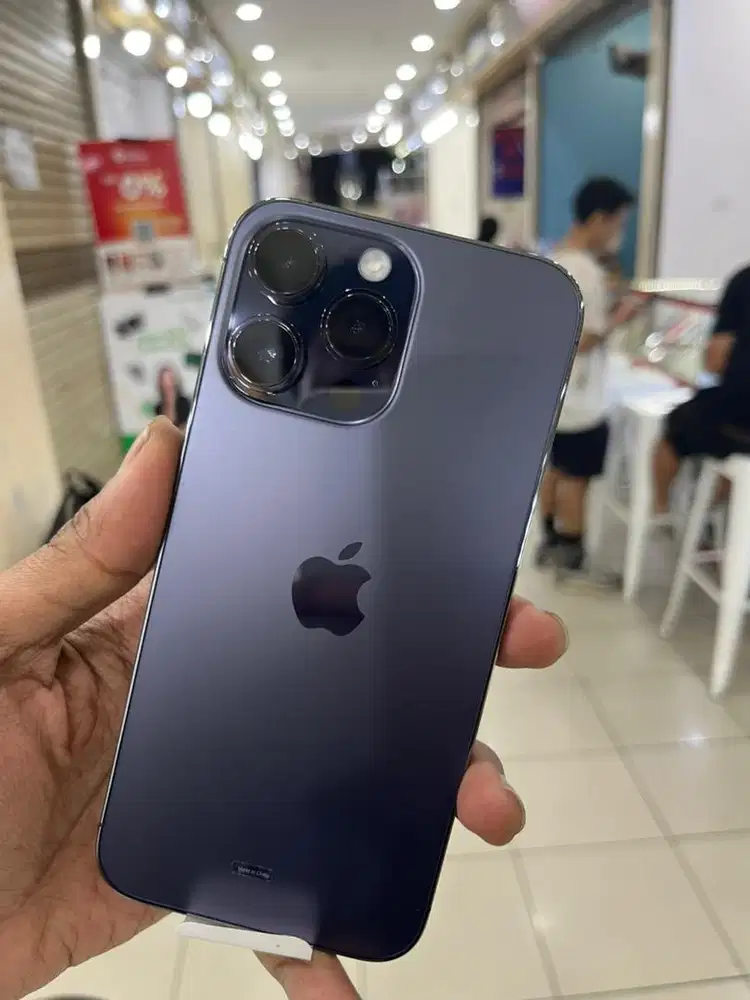 kredit iphone 14 Pro 128GB iBox BH 87% proses cepat